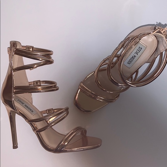 Rose Gold Heels - Picture 3 of 8